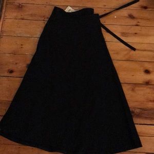 Ankle length never been worn wool skirt